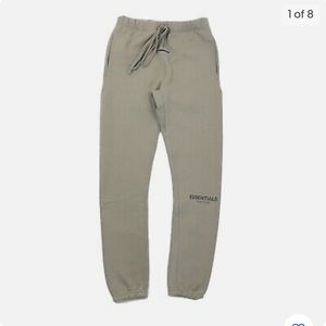 Essential tan (moss) sweatpants *UNISEX*